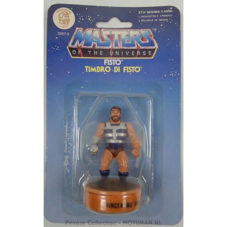 Fisto Stamp MOC, Mattel 1985