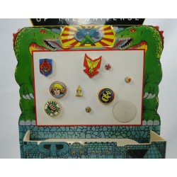 Castle Greyskull memo board, with magnets