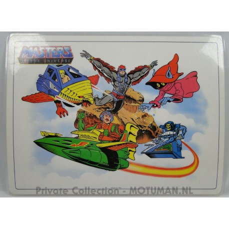 He-man Placemat 1/4, Icarus 1983