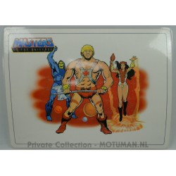 He-man Placemat 3/4, Icarus 1983