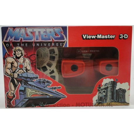He-man View Master 3D Deluxe set MIB, ViewMaster 1983