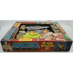 He-man Weapon Set MIB, Thomas Salter Toys Scotland 1983