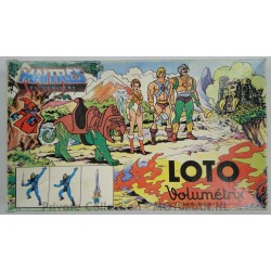 He-man game Lotto, Maitres de l’univers, Volumetrix 1984