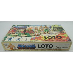 He-man game Lotto, Maitres de l’univers, Volumetrix 1984