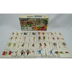 He-man game Lotto, Maitres de l’univers, Volumetrix 1984