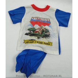 He-man and Road Ripper pajama with pants, 1985