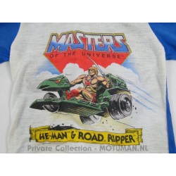 He-man and Road Ripper pajama with pants, 1985