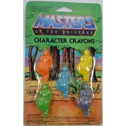 He-man with shield Character Crayons MOC forest bg, Panosh Place 1984