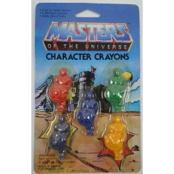 He-man with shield Character Crayons MOC Castle bg, Panosh Place 1984