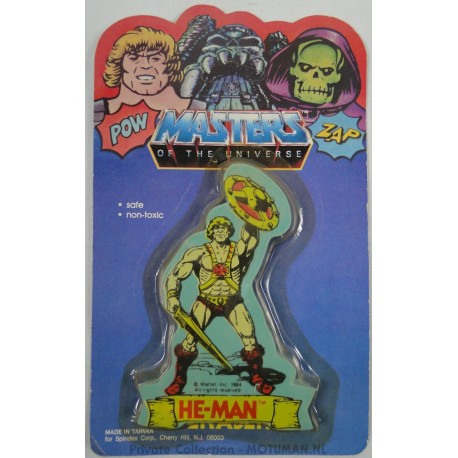 He-man Big Eraser MOC, Spindex 1984