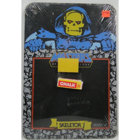 Skeletor Chalkboard MIP, Mattel 1984