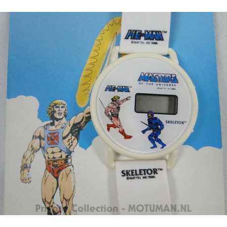 He-man Digital Watch MIP 1/4, Citron 1988