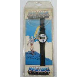 He-man Digital Watch MIP 3/4, Citron 1988