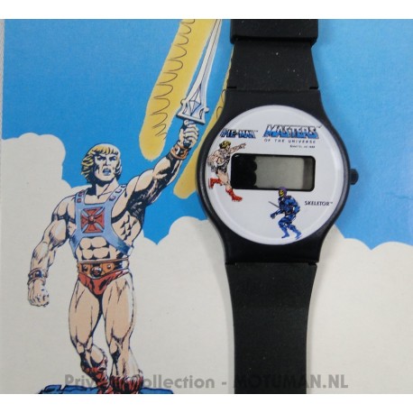 He man Digital Watch MIP 3 4 Citron 1988 He man Digital Watch MIP 3 4 Citron 1988