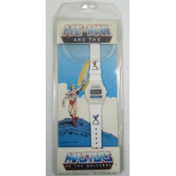 He-man Digital Watch MIP 4/4, Citron 1988