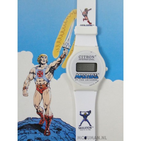 He-man Digital Watch MIP 4/4, Citron 1988