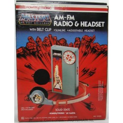 AM-FM Radio & Headset MIB, Power Tronic 1984