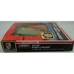 AM-FM Radio & Headset MIB, Power Tronic 1984