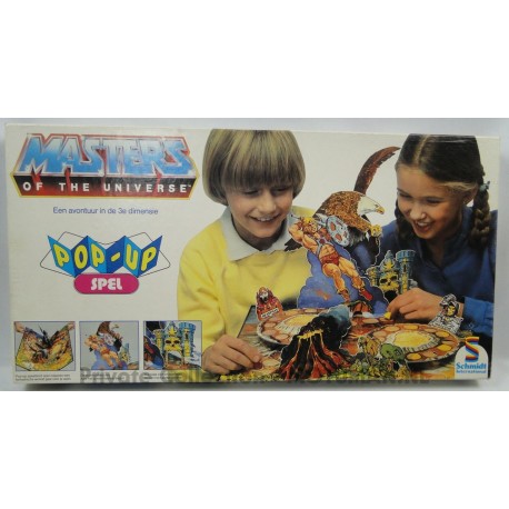 He-man Pop-Up board game NL, Schmidt 1984