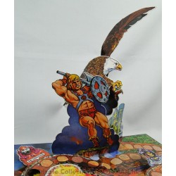 He-man Pop-Up board game NL, Schmidt 1984