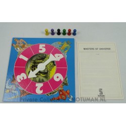 He-man Pop-Up board game NL, Schmidt 1984