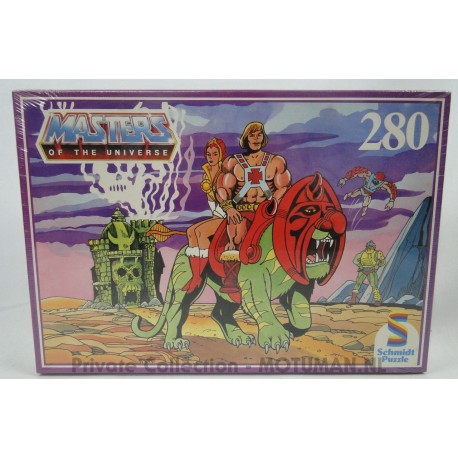 He-man Puzzle Sealed 200pcs Paars, Schmidt 1984