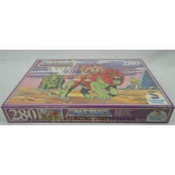 He-man Puzzle Sealed 200pcs Paars, Schmidt 1984