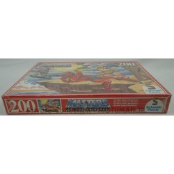 He-man Puzzle Sealed 200pcs Rood, Schmidt 1985