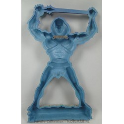 Skeletor Wall Decoration (broken staff), Decorettes 1984