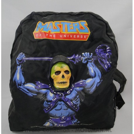 Skeletor backpack with 3D head,