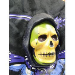 Skeletor backpack with 3D head,