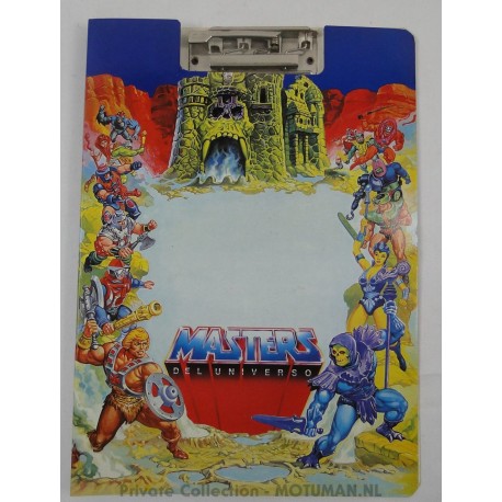 He-man strong Clip Board A4, Josman 1984