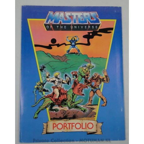 He-man Portfolio A4 1/3, Plymouth 1983