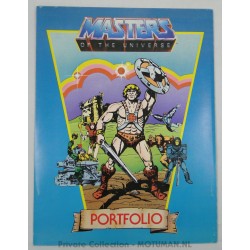 He-man Portfolio A4 2/3, Plymouth 1983