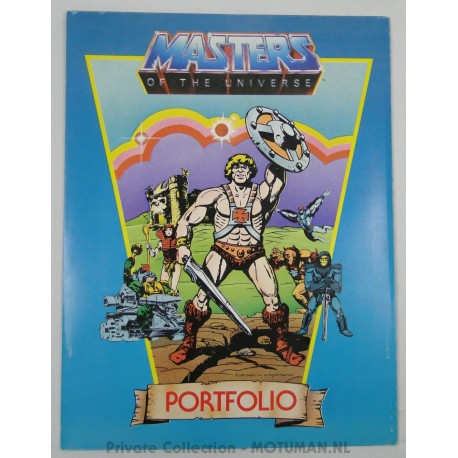 He-man Portfolio A4 2/3, Plymouth 1983