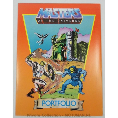 He-man Portfolio A4 3/3, Plymouth 1983