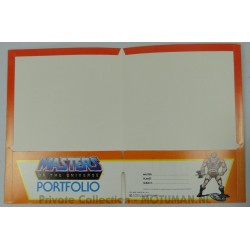 He-man Portfolio A4 3/3, Plymouth 1983