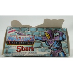 He-man Chocolate Candy Bars Box, Alma 1984