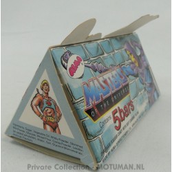 He-man Chocolate Candy Bars Box, Alma 1984