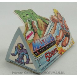 He-man Chocolate Candy Bars Box, Alma 1984