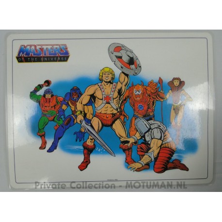 He-man Placemat 5/6, Icarus 1983