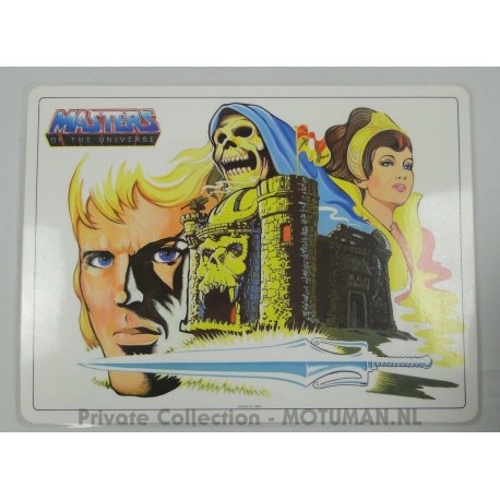 He-man Placemat 6/6, Icarus 1983