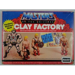 He-man Clay Factory MIB, Rose Art 1984