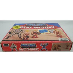 He-man Clay Factory MIB, Rose Art 1984