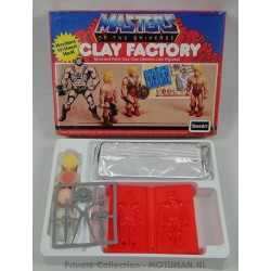 He-man Clay Factory MIB, Rose Art 1984