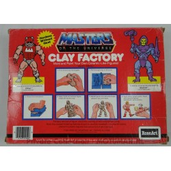 He-man Clay Factory MIB, Rose Art 1984