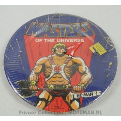 Party Favors: 8x plates MIP, 1983