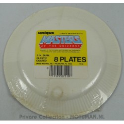 Party Favors: 8x plates MIP, 1983
