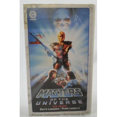 MOTU VHS movie NL white border, Cannon