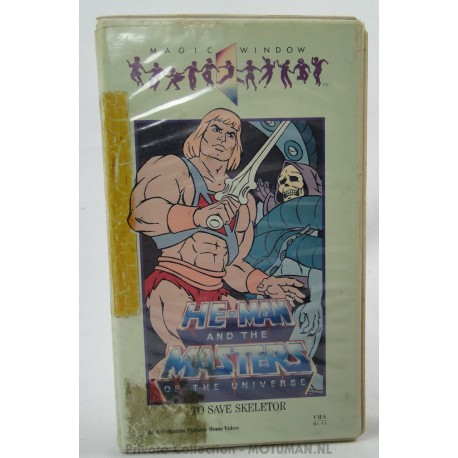 He-man VHS To Save Skeletor, Magic Window 1984